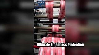 Cuộn phim màng tổng hợp nhiều lớp cấp thực phẩm có rào cản cao