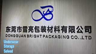 túi dây kéo đựng đồ lót