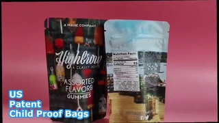 Nhà sản xuất túi chống trẻ em do Trung Quốc sản xuất với các giải pháp đóng gói CR được cấp bằng sáng chế của Hoa Kỳ