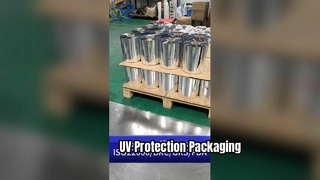 Vật liệu đóng gói chặn ánh sáng: Phim chống tia cực tím bán buôn B2B cho thực phẩm & dược phẩm