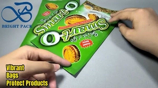 Túi Mylar màu chống ánh sáng rực rỡ