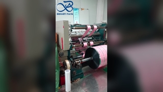 Phim hoạt hình sống động bao bì thẻ phim in rõ ràng cho trẻ em gói phim