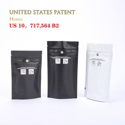 1/4 Lb 1 Pound Plastic Mylar Bags Custom Smell Proof Child Resistant Plastic Zipper Lock