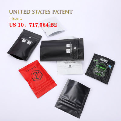 Chất chống mùi trẻ em Mylar túi tùy chỉnh chống mùi trẻ em chống nhựa khóa khóa khóa túi chống trẻ em