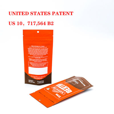 Các túi bảo vệ trẻ em được nâng cao với khả năng chống mùi và khóa khóa nhựa tự nâng