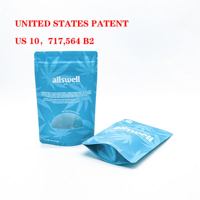 Thêm mùi chống mùi an toàn, túi chống trẻ em với khóa khóa nhựa tự nâng