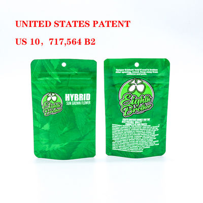 Ziplock Weed Proof trẻ em túi có thể đóng lại với vật nuôi nhôm tổng hợp phim