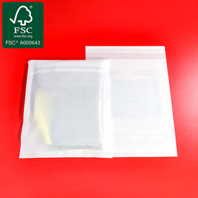 Eco Friendly túi kính in màu trắng điều trị cho bảo vệ tối đa và phong cách bền vững