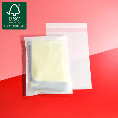 Giấy túi thủy tinh Biodegradable túi quần áo cho áo thun và quần áo bao bì