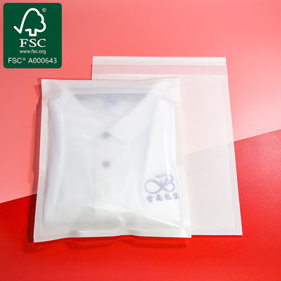Bao bì giấy sáp thủy tinh được in tùy chỉnh cho bao bì áo thun