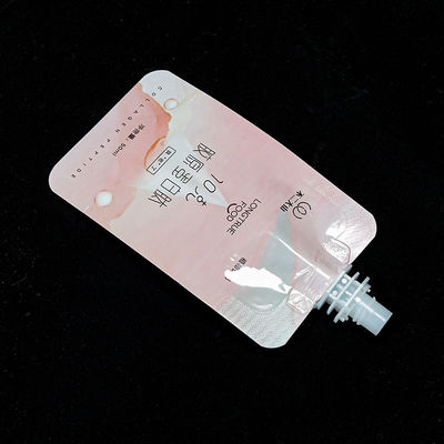 Tùy chỉnh in đứng túi vòi nước ép sữa sữa nước ép chất lỏng bao bì túi vòi nước