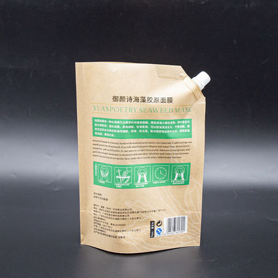 Tùy chỉnh đứng lên túi xách ống xả sữa ong bột chất lỏng bao bì túi xách ống xách với cửa sổ mở