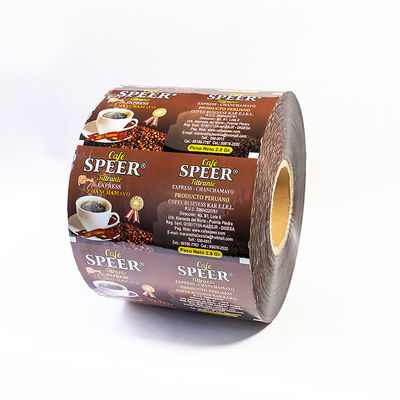 Bộ phim bao bì tự động cà phê Mylar Aluminium Foil Film