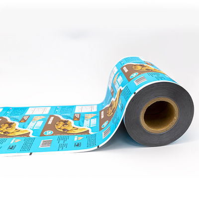 Phim cuộn PET an toàn cho thực phẩm cho bao bì bánh quy