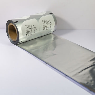 Vật liệu Peelable Pe Film Seal Aluminium Foil PP PS Plastic Dễ dàng Tháo