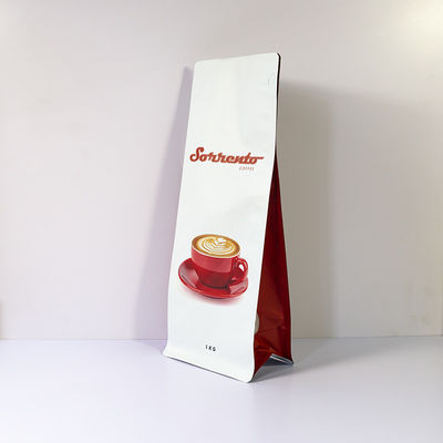 Một cách van ống xả Cà phê đậu túi lưu trữ giữ tươi thơm 1kg 5lbs