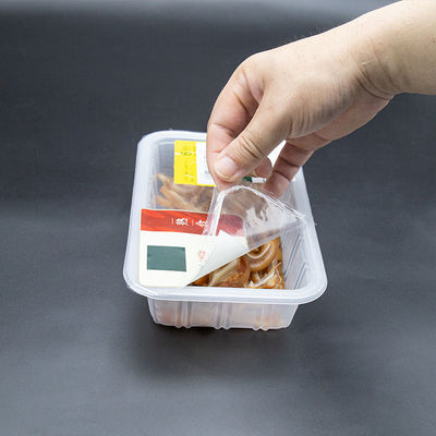 GRS BRC Seal Peelable Film Lining Professional Packaging Material (GRS BRC) - Vật liệu đóng gói chuyên nghiệp