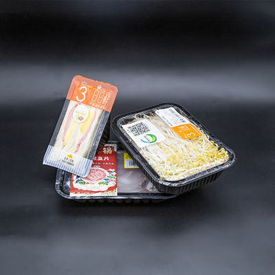 Bộ phim bảo vệ có thể tháo rời Laminated Plastic Tray Cup Sealing Liding Film