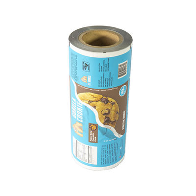 Aluminium Mylar Foil Biscuit bao bì tự động ẩm chống ẩm Pet Composite Seal Roll Film