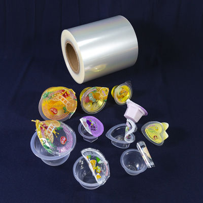 Phim niêm phong thực phẩm chống sương mù nhựa niêm phong nhựa cho thùng đựng thực phẩm