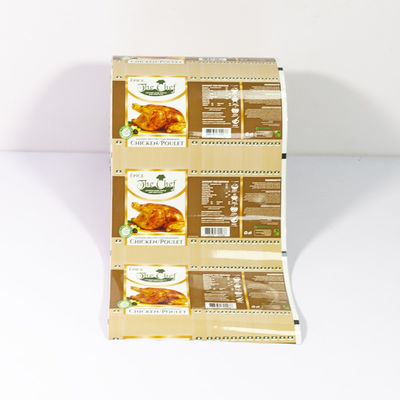 Bộ phim nhôm tổng hợp cuộn máy đóng gói tự động cuộn phim phim nhựa cho bánh quy đồ ăn nhẹ thực phẩm