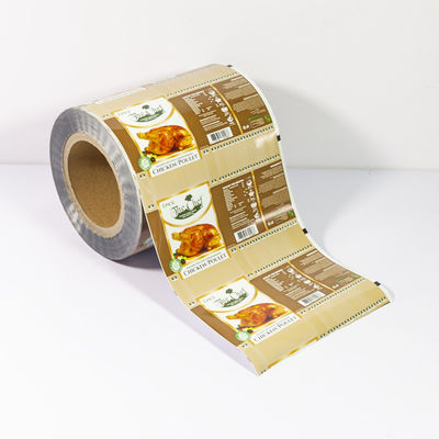 Ống hương tùy chỉnh cao hàng rào đóng gói tự động cuộn phim Mylar phim nhôm