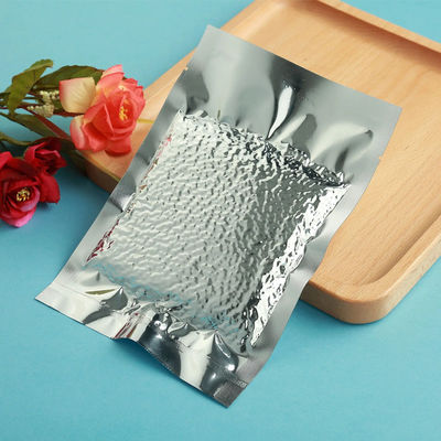 Khóa nhiệt chân không mở đầu Mylar Aluminium Foil Packing pouch GRS BRC