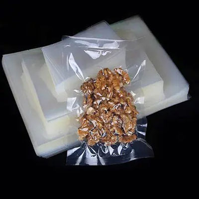 túi chân không nylon minh bạch Laminate Retort túi 3 mặt con dấu