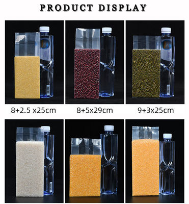 Thùng hút bụi tùy chỉnh đóng gói nhựa nhựa Lamination Seal For Food Retort Bag Back Seal Bag