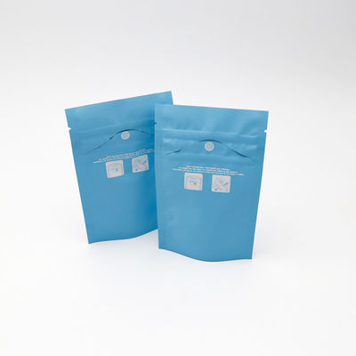 Chiếc túi cỏ Mylar chống trẻ em được in tùy chỉnh để lưu trữ an toàn và phong cách