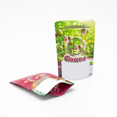 Chất chống trẻ em Zip Lock Bags Polyester Weed Bag Chất chống trẻ em thuốc túi đứng lên túi