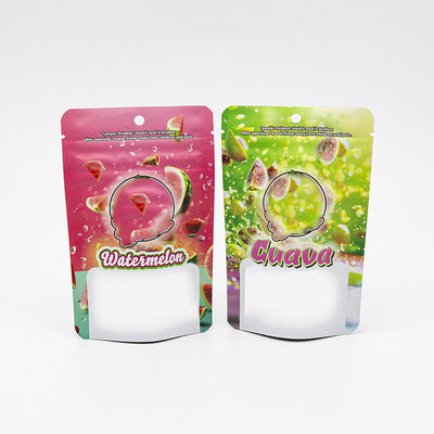 Hộp khóa chống trẻ em Hộp khóa cổ tay Custom in Hộp Mylar chống trẻ em