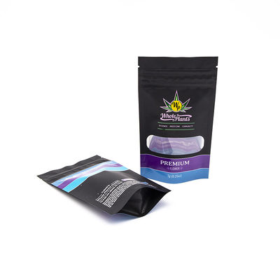 Vape dùng một lần Mylar Bag Premium Weed Bag Custom Child-Resistant Polyester Packaging Bag