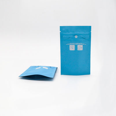 Thẻ đẹp, an toàn, được in tùy chỉnh, chống trẻ em, Mylar Weed Bag