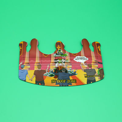 Lưu trữ thực phẩm gallon Mylar Bag chống trẻ em túi thuốc chống trẻ em
