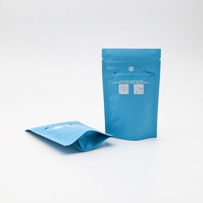 Chất liệu chống trẻ em Mylar Ziplock Bag Weed Bag Custom Printing Child Proof Bags For Weed