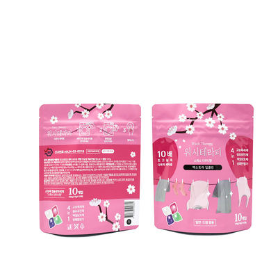 Mylar Stand Up Bag Foil Ziplock Vacuum Seal Safety Packaging Bag Polyester Secure