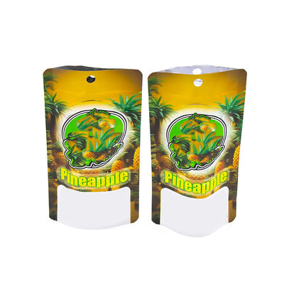 Bảo vệ chống trẻ em an toàn Zipper bao bì túi thú cưng đứng túi cỏ