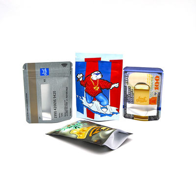 Bao bì thực phẩm tùy chỉnh túi hạt đồ ăn nhẹ trái cây khô ngũ cốc túi bọc thực phẩm vật nuôi