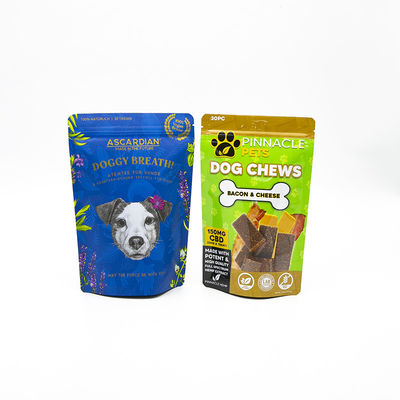 Logo tùy chỉnh Stand Up Bag Ziplock túi thực phẩm bán buôn túi đóng gói nhựa phân hủy sinh học in