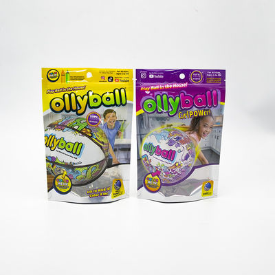 Nhựa tùy chỉnh đứng lên túi chất lượng thực phẩm Zipper đồ ăn nhẹ bao bì túi Doy Pack Poly bao bì túi bán buôn