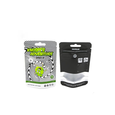 3.5g 7g túi khóa chống trẻ em túi Mylar thuốc lá tùy chỉnh