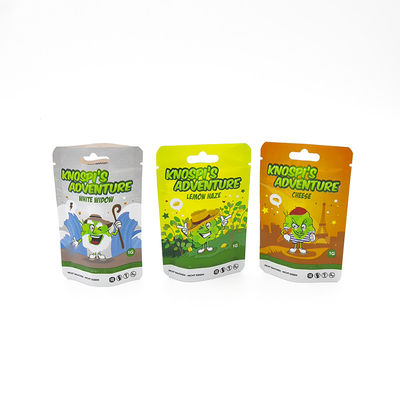 Logo tùy chỉnh Mylar in chống mùi túi niêm phong túi đóng gói chất lượng thực phẩm