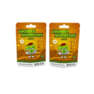 Chất chống mùi Ziplock Hộp bao bì nhựa chống mùi