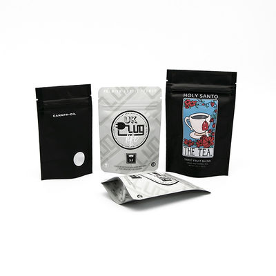 In Zip khóa túi túi chống nước Biodegradable nhựa đứng lên tấm nhôm