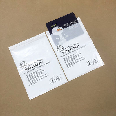 Giấy kính xuyên suốt có thể phân hủy sinh học giấy sáp giấy in tùy chỉnh túi may mặc cho quần áo vớ áo thun đóng gói