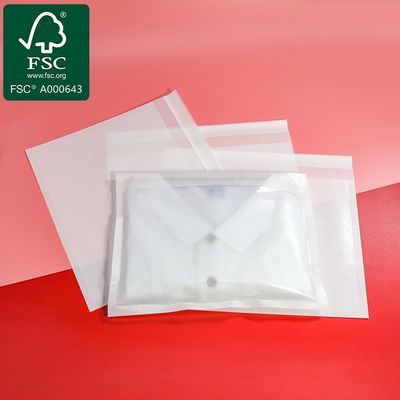 Túi Glassine có thể phân hủy sinh học tùy chỉnh với in logo