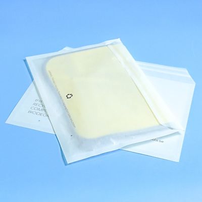 Trong kho FSC thân thiện với môi trường túi giấy thủy tinh phân hủy sinh học cho quần áo, áo sơ mi và vớ