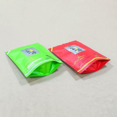 Các túi đứng dài nội bộ nhựa nhôm cho các giải pháp đóng gói thực phẩm