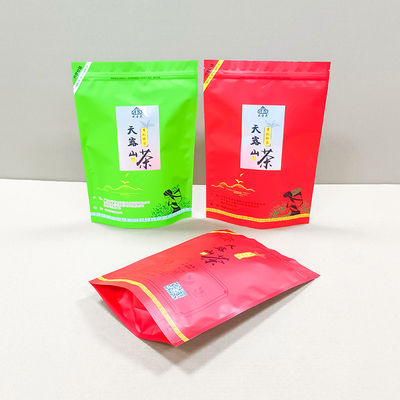 túi nhựa đứng cao cấp nhôm với khóc dễ dàng để lưu trữ thực phẩm